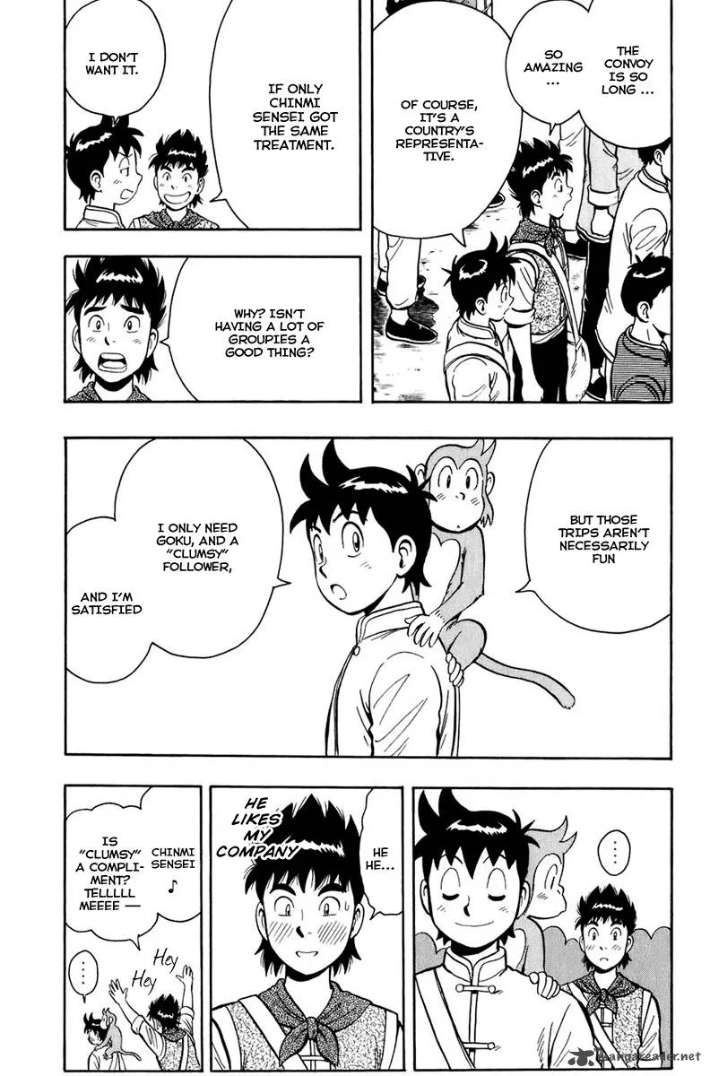 Tekken Chinmi Legends Chapter 1 page 33