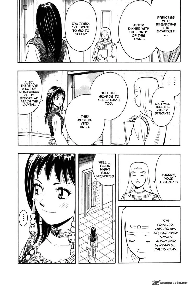 Tekken Chinmi Legends Chapter 1 page 37