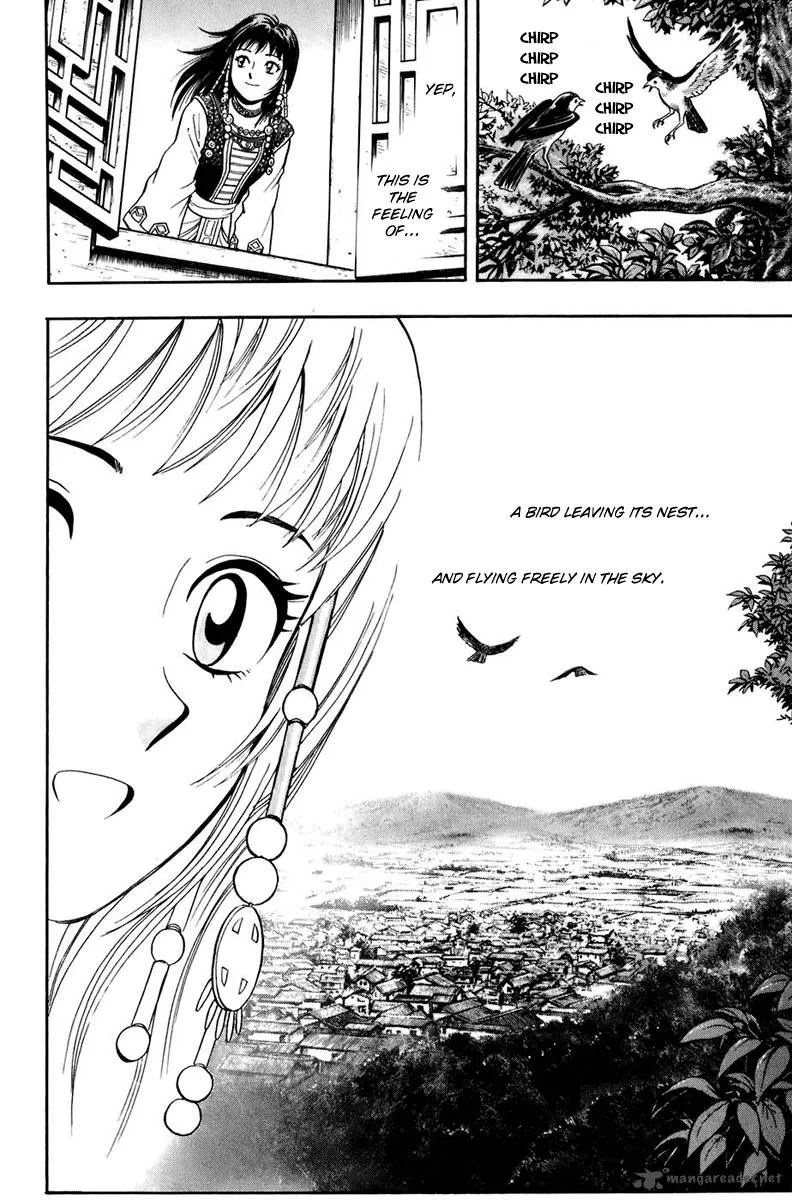 Tekken Chinmi Legends Chapter 1 page 36