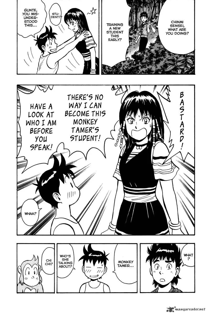 Tekken Chinmi Legends Chapter 1 page 45