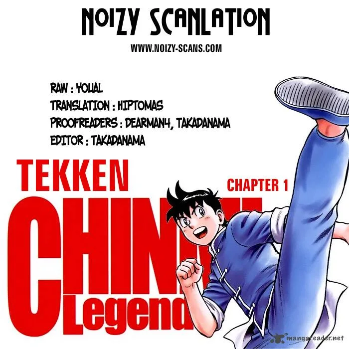 Tekken Chinmi Legends Chapter 1 page 52