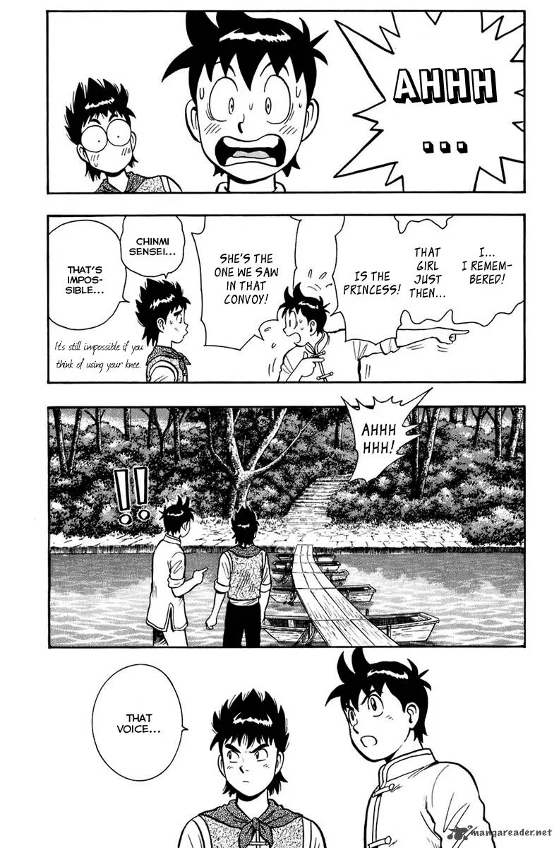 Tekken Chinmi Legends Chapter 1 page 49