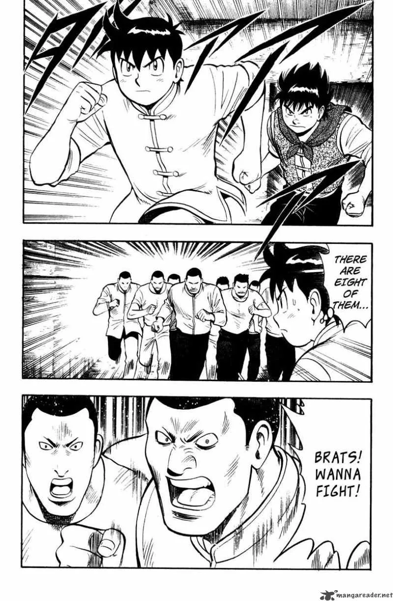 Tekken Chinmi Legends Chapter 10 page 18