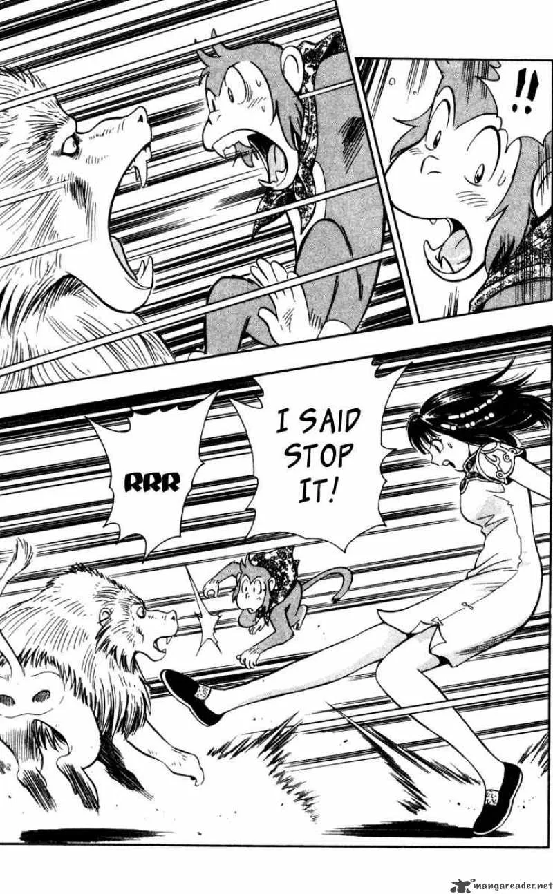 Tekken Chinmi Legends Chapter 10 page 34