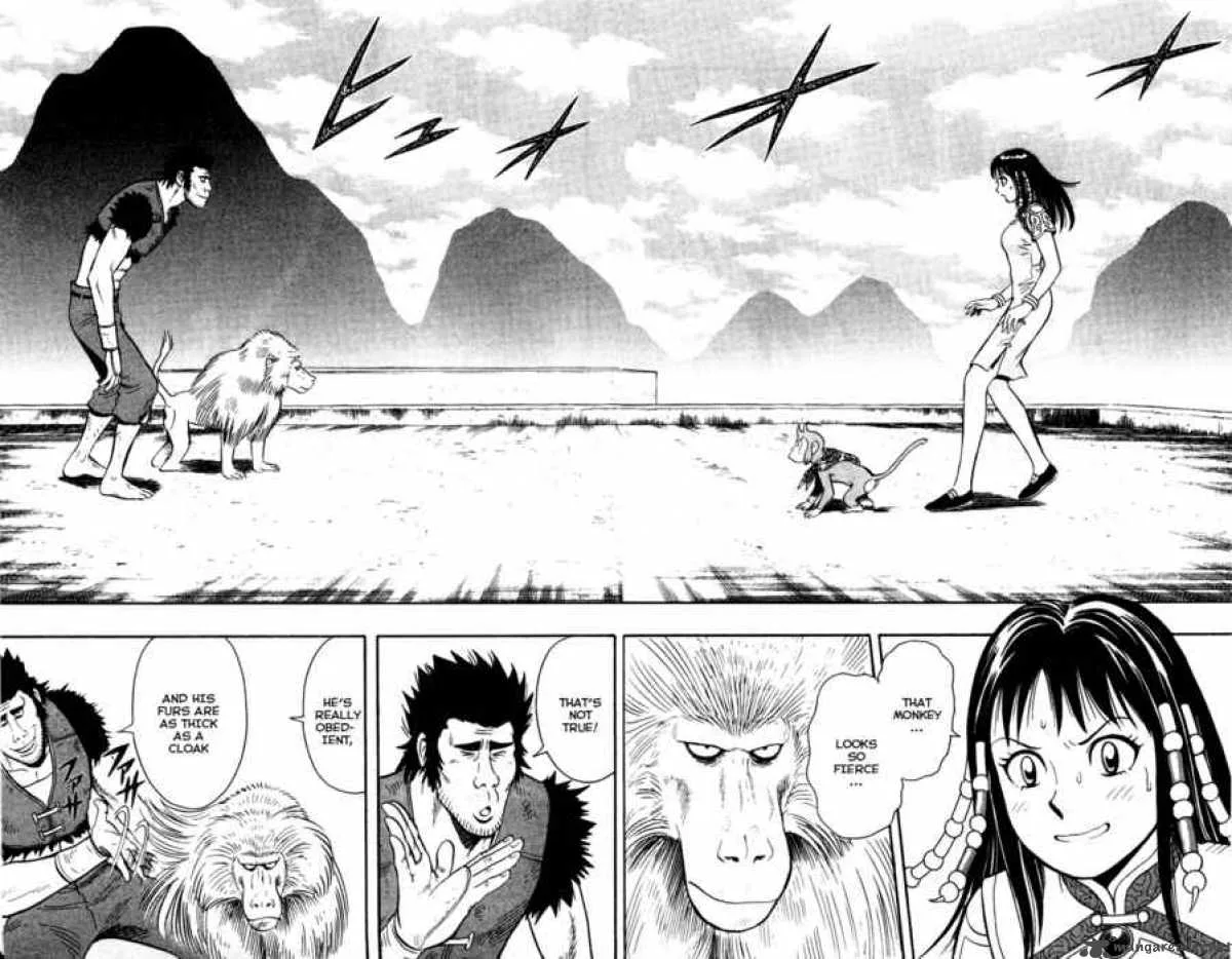 Tekken Chinmi Legends Chapter 10 page 9