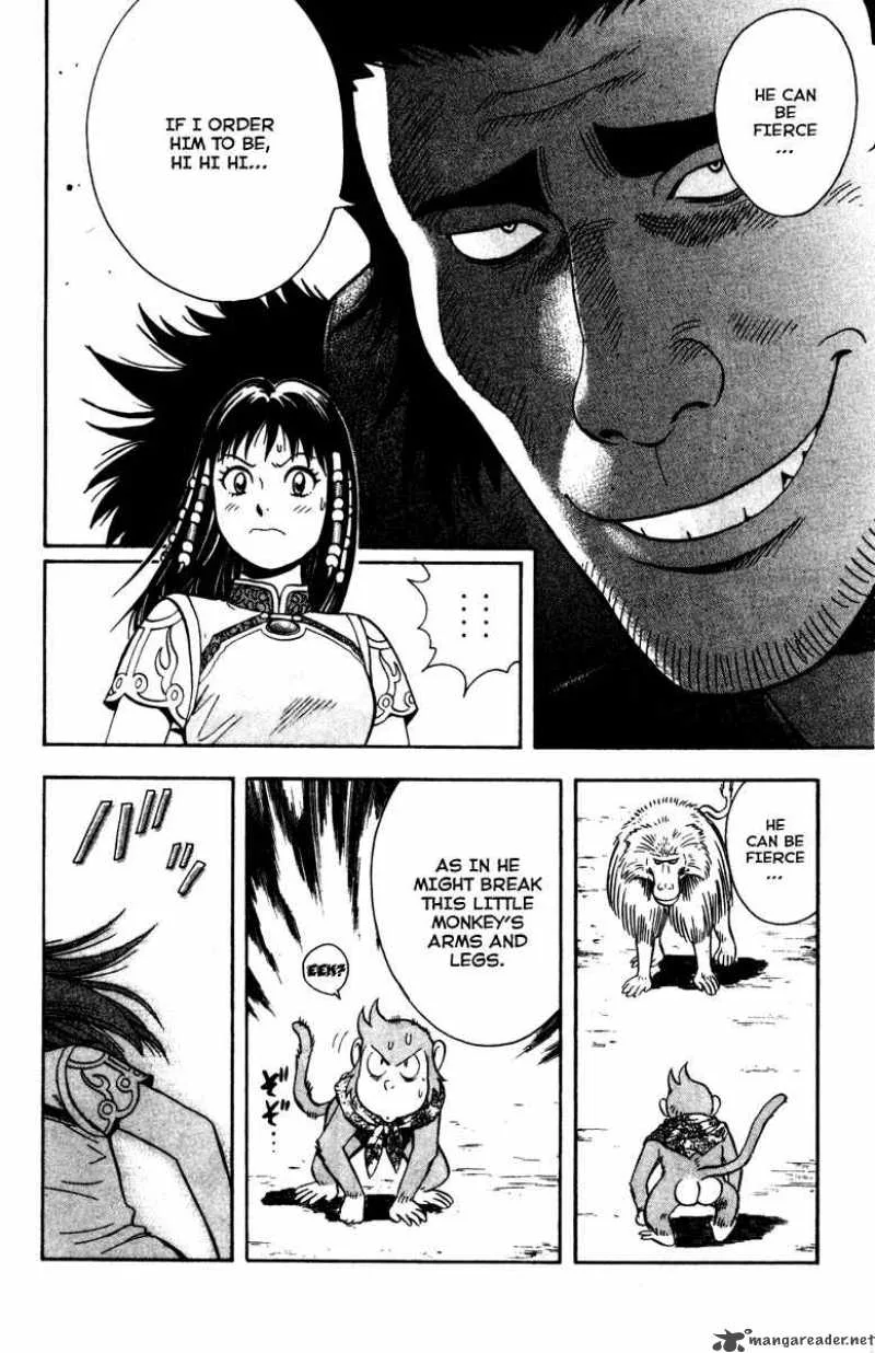 Tekken Chinmi Legends Chapter 10 page 10