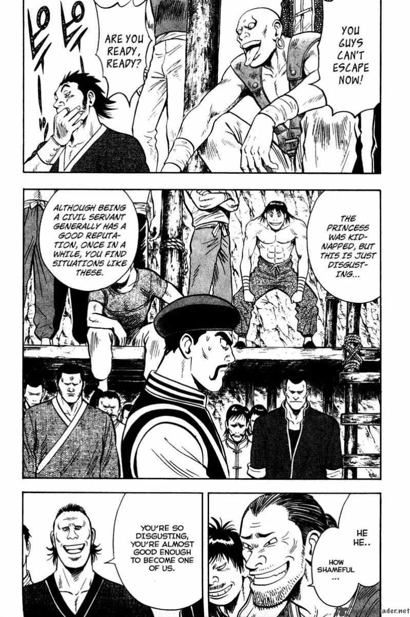 Tekken Chinmi Legends Chapter 10 page 7