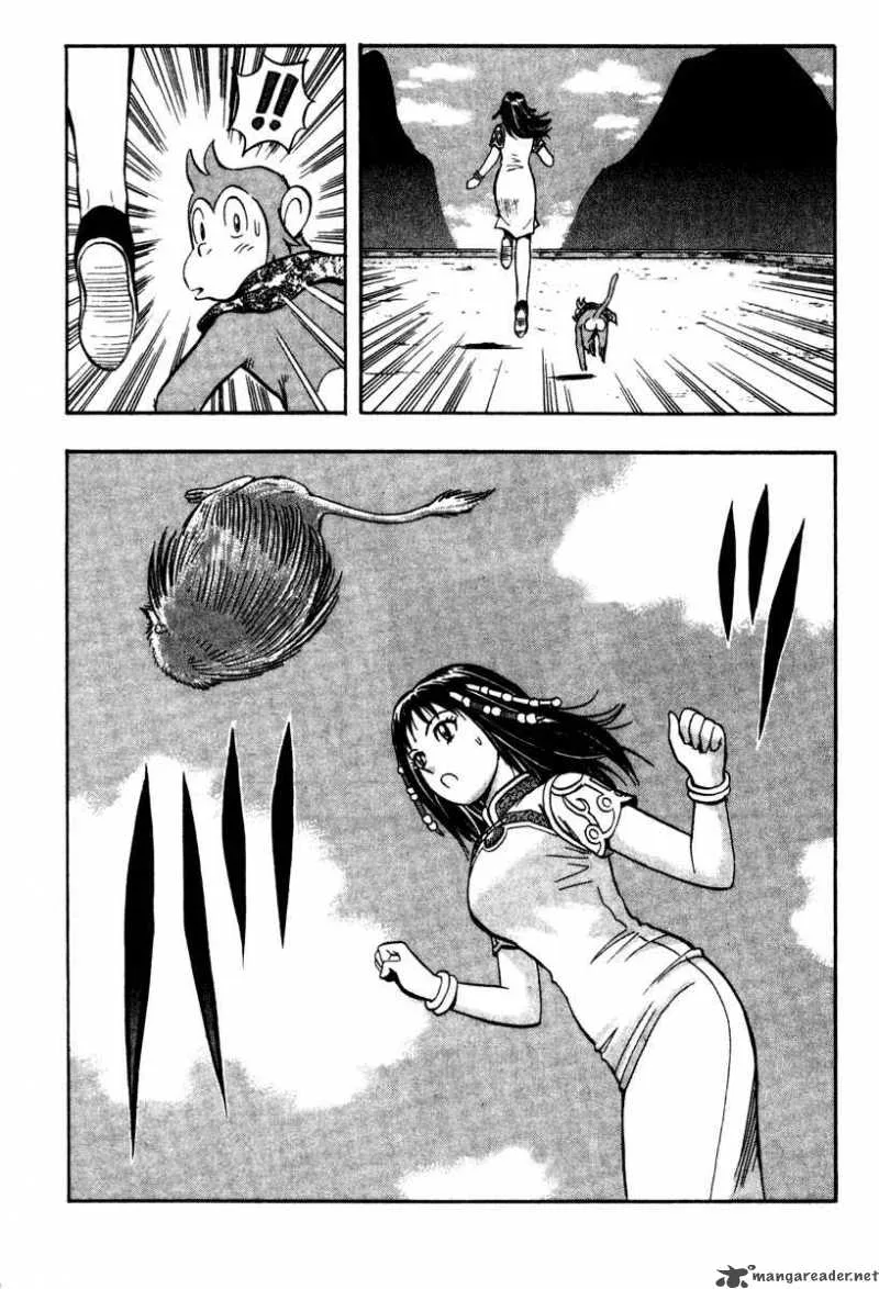 Tekken Chinmi Legends Chapter 10 page 28