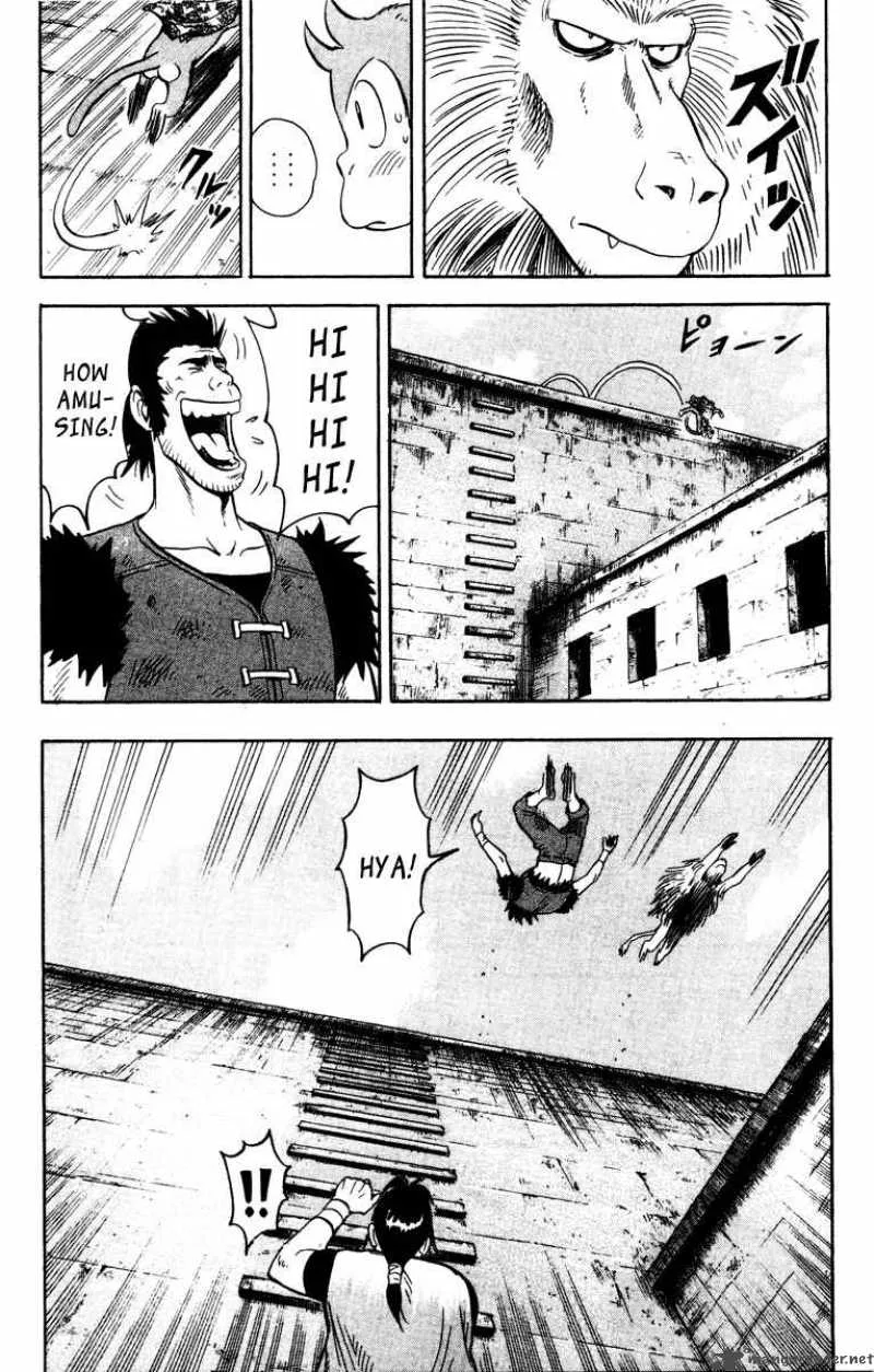 Tekken Chinmi Legends Chapter 10 page 16