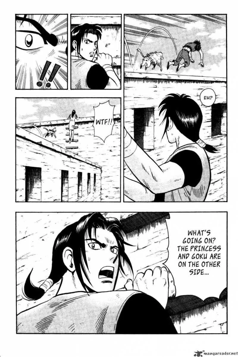 Tekken Chinmi Legends Chapter 10 page 17