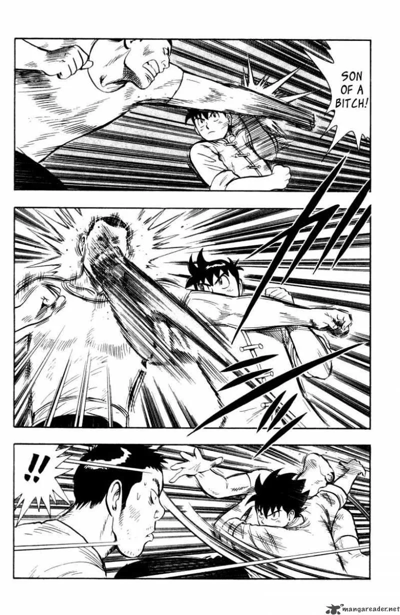 Tekken Chinmi Legends Chapter 10 page 21