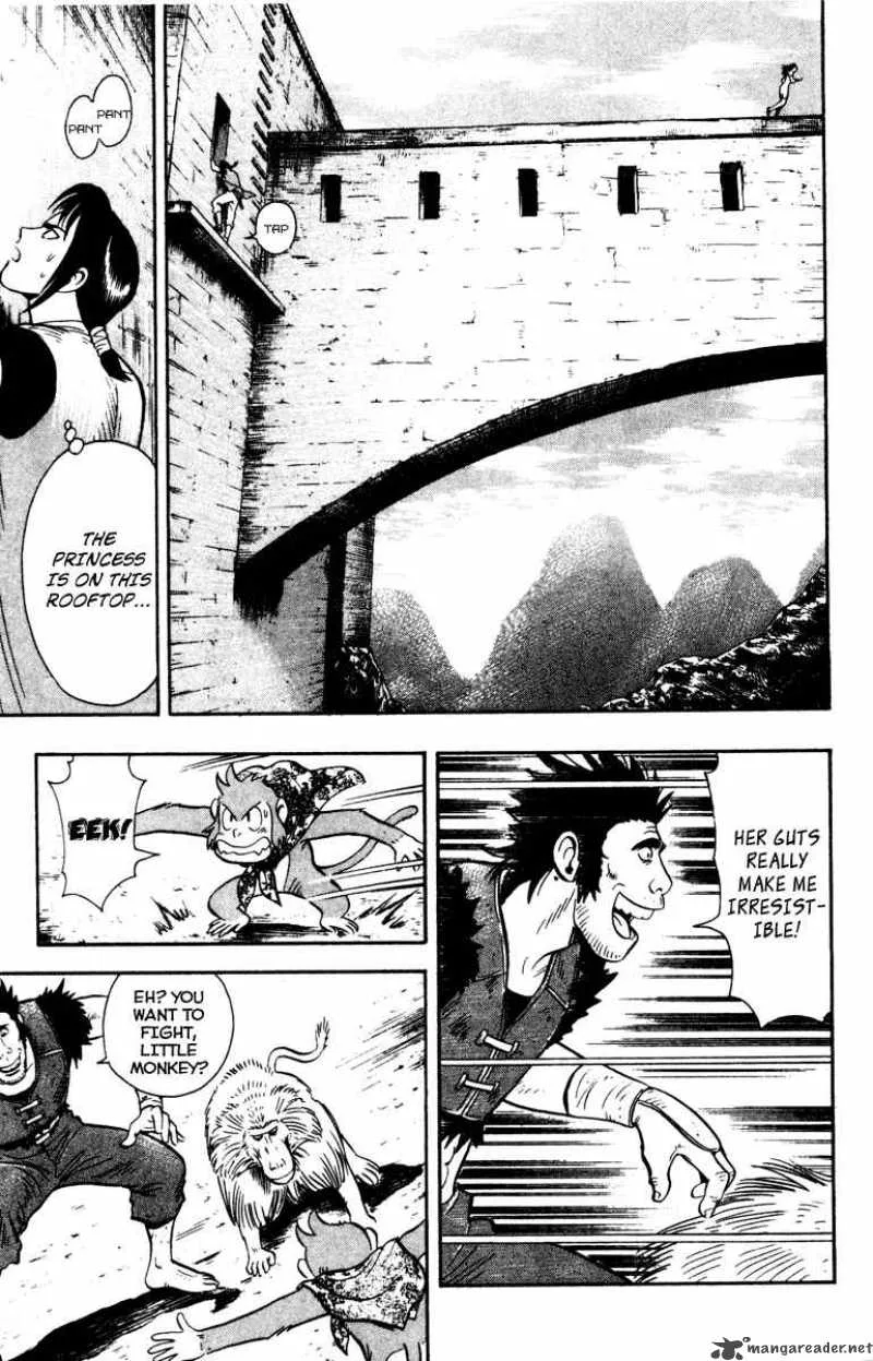 Tekken Chinmi Legends Chapter 10 page 15