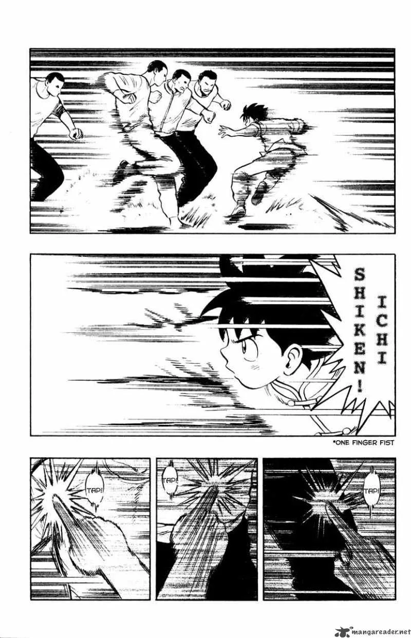 Tekken Chinmi Legends Chapter 10 page 19