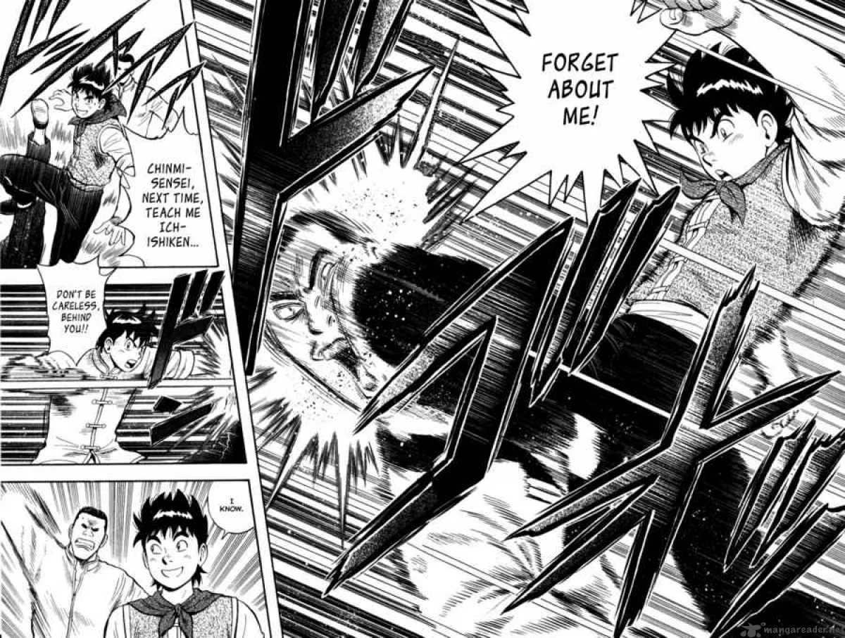 Tekken Chinmi Legends Chapter 10 page 23