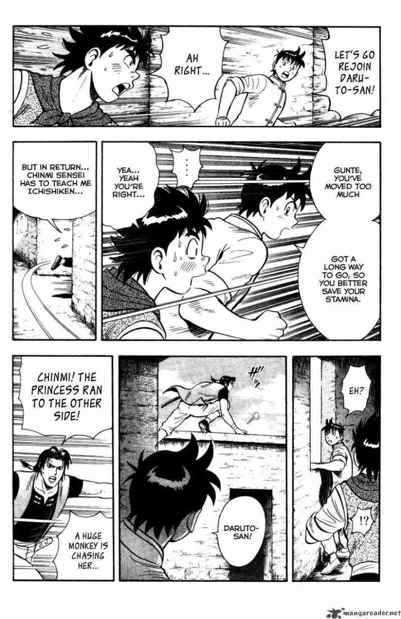 Tekken Chinmi Legends Chapter 10 page 25