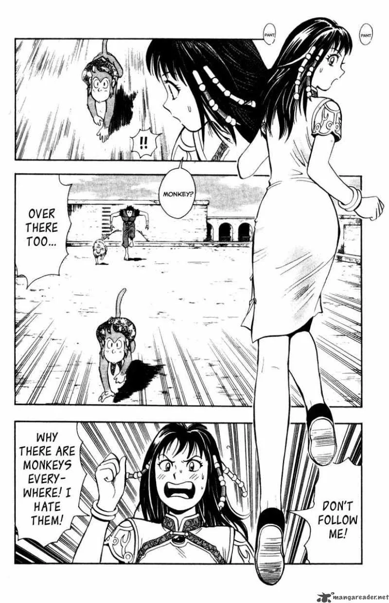 Tekken Chinmi Legends Chapter 10 page 27