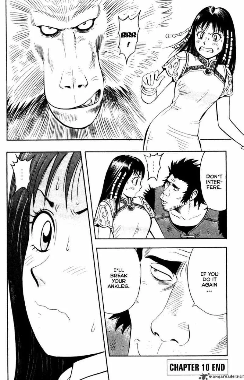 Tekken Chinmi Legends Chapter 10 page 35