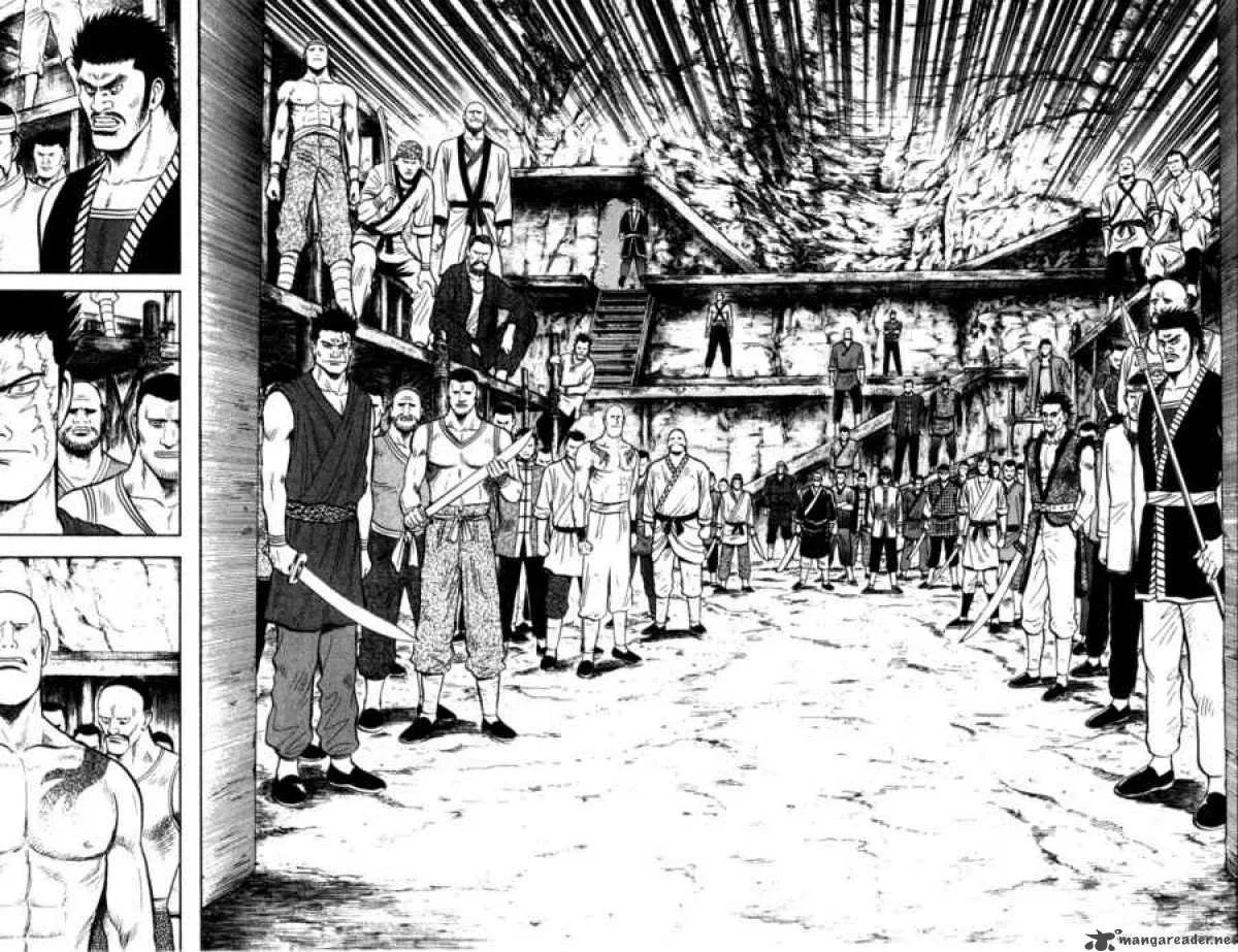 Tekken Chinmi Legends Chapter 10 page 4