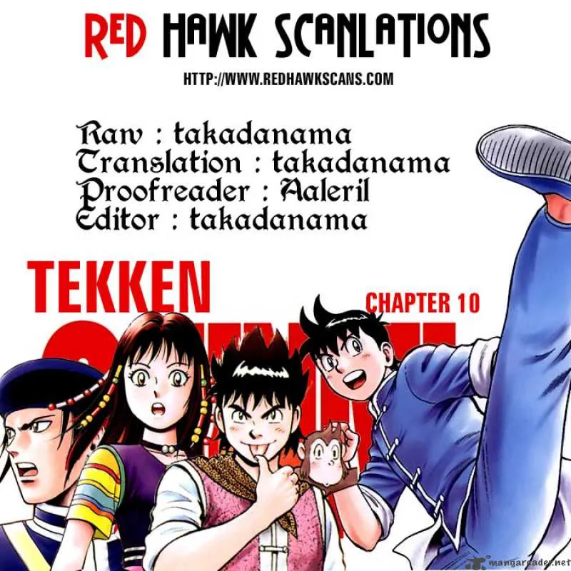 Tekken Chinmi Legends Chapter 10 page 36