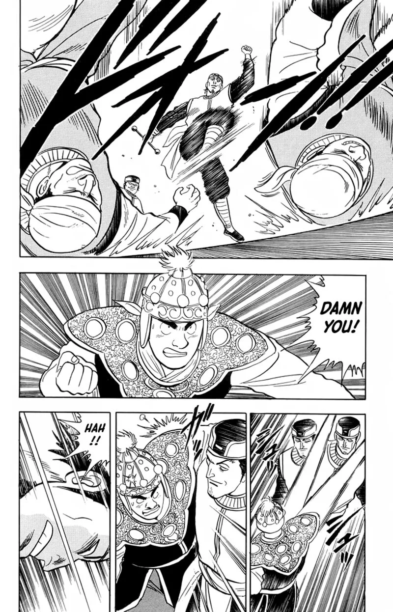 Tekken Chinmi Legends Chapter 100 page 20
