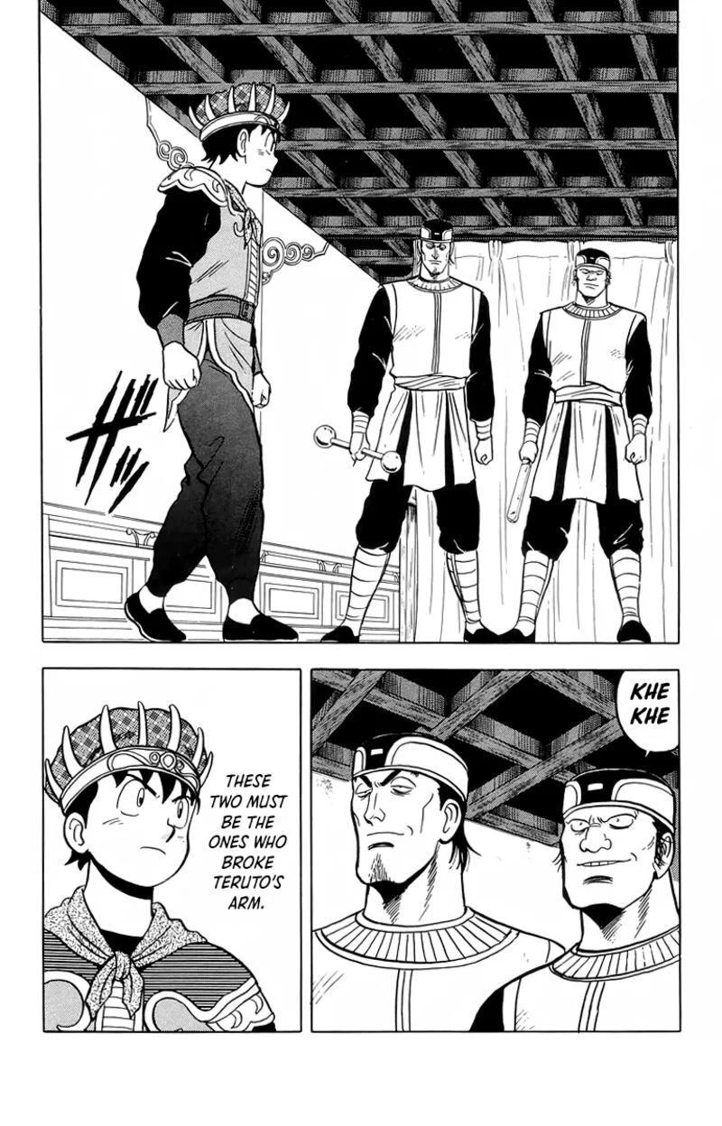 Tekken Chinmi Legends Chapter 100 page 24