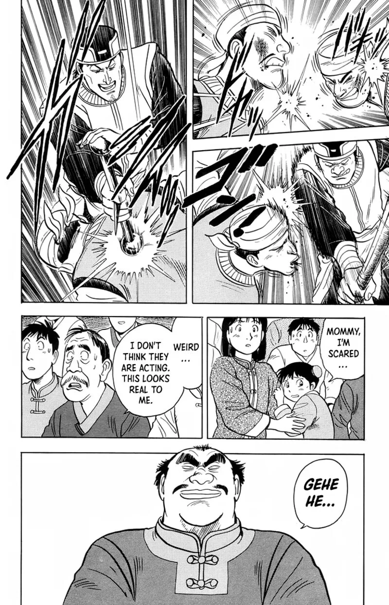 Tekken Chinmi Legends Chapter 100 page 22