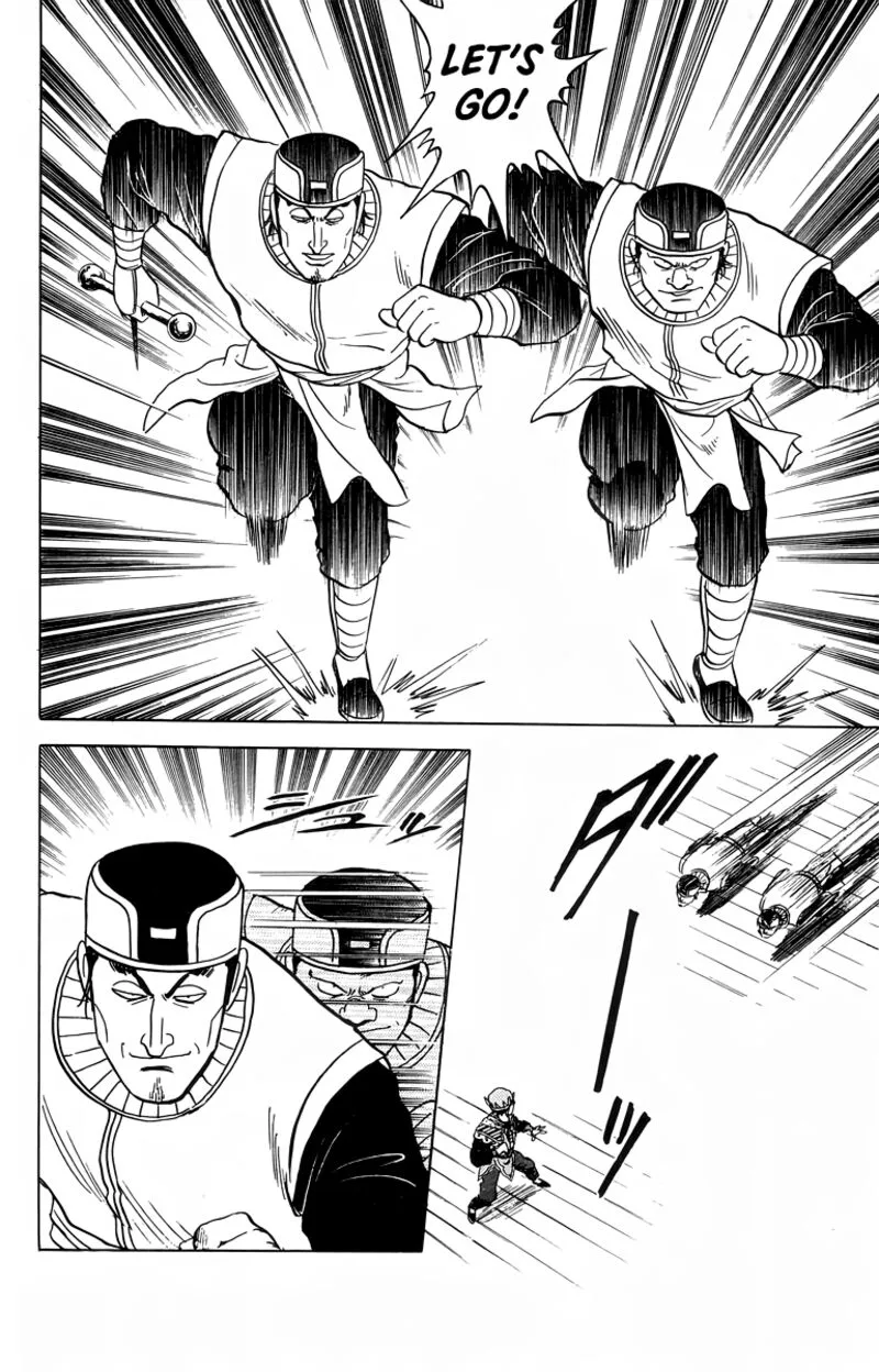 Tekken Chinmi Legends Chapter 100 page 28
