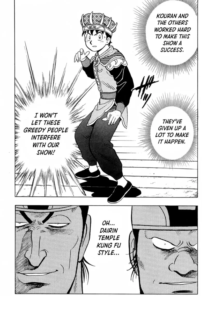 Tekken Chinmi Legends Chapter 100 page 25