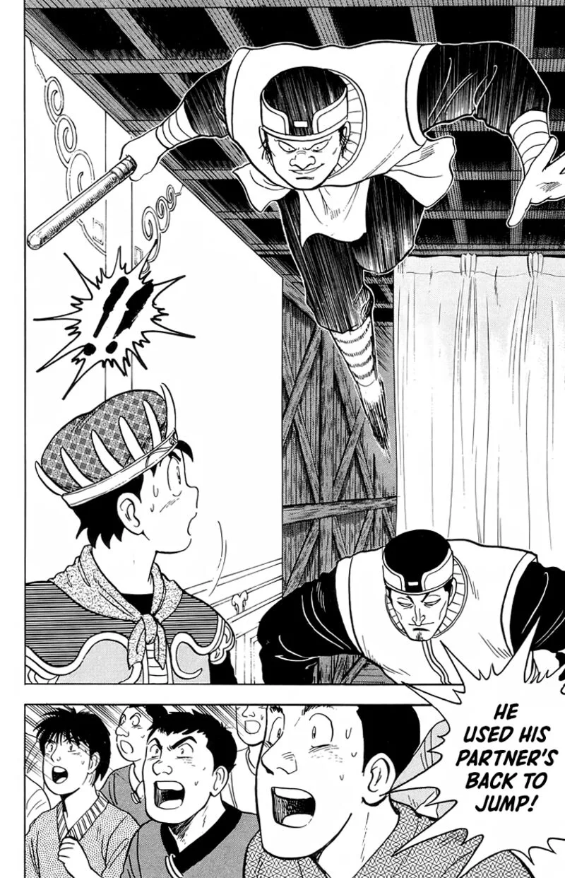 Tekken Chinmi Legends Chapter 100 page 30