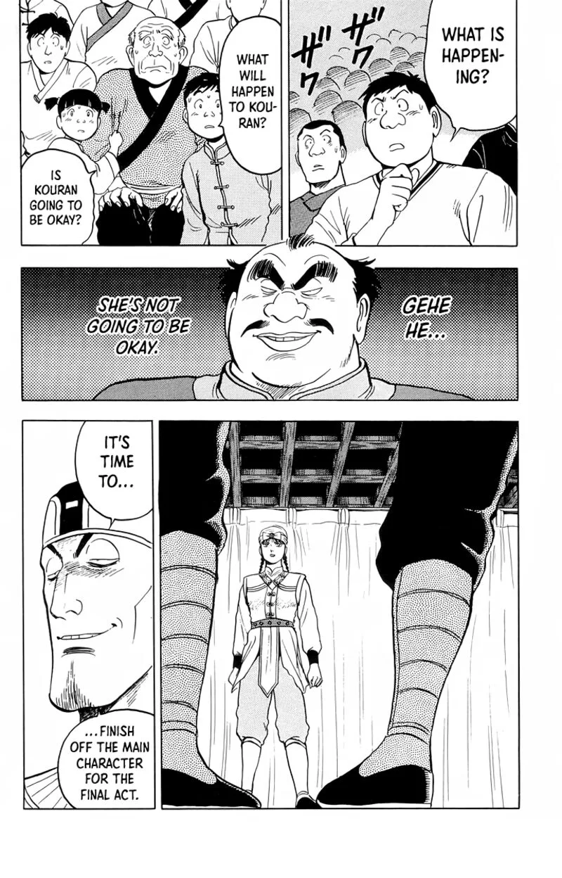 Tekken Chinmi Legends Chapter 100 page 34