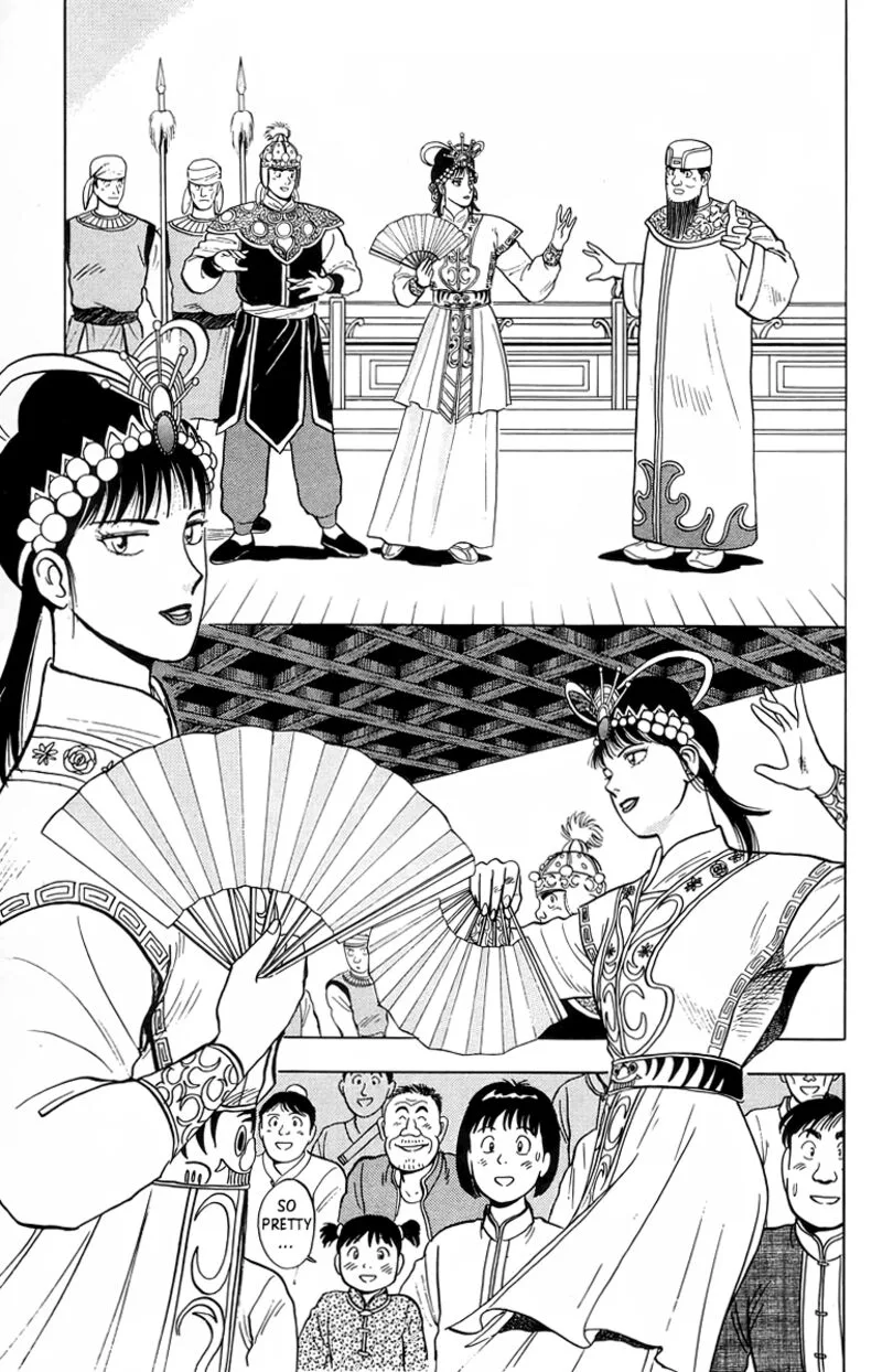 Tekken Chinmi Legends Chapter 100 page 4
