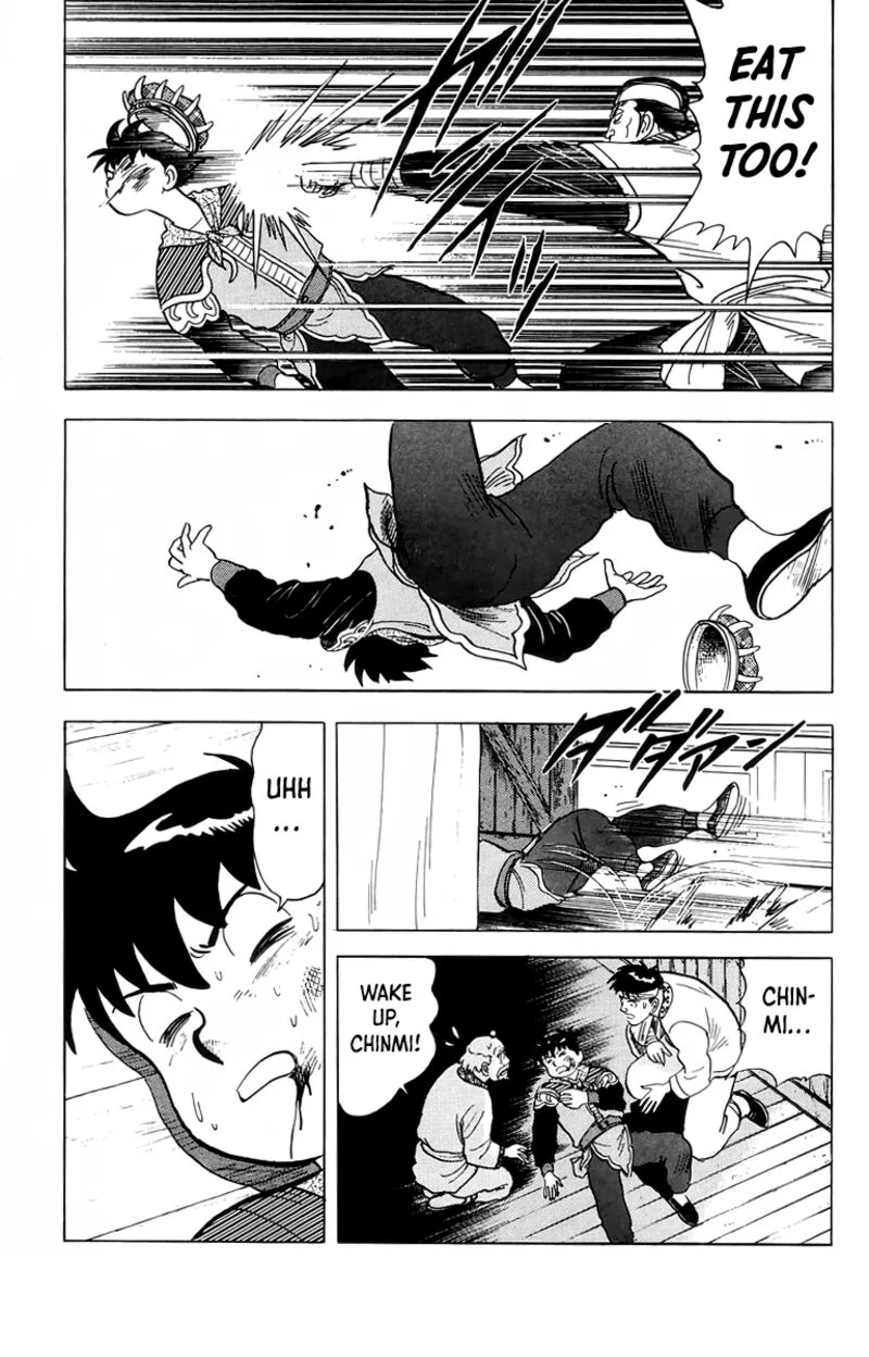 Tekken Chinmi Legends Chapter 100 page 33
