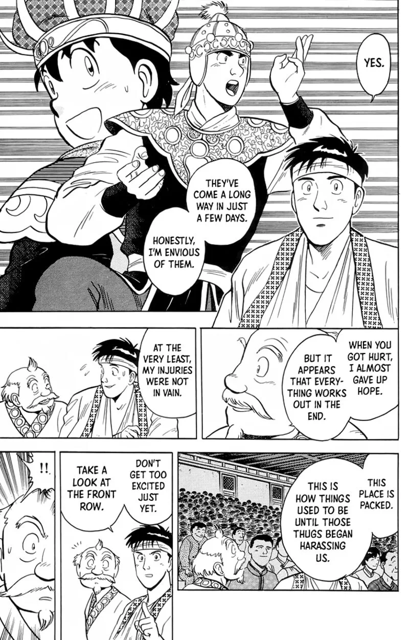 Tekken Chinmi Legends Chapter 100 page 8