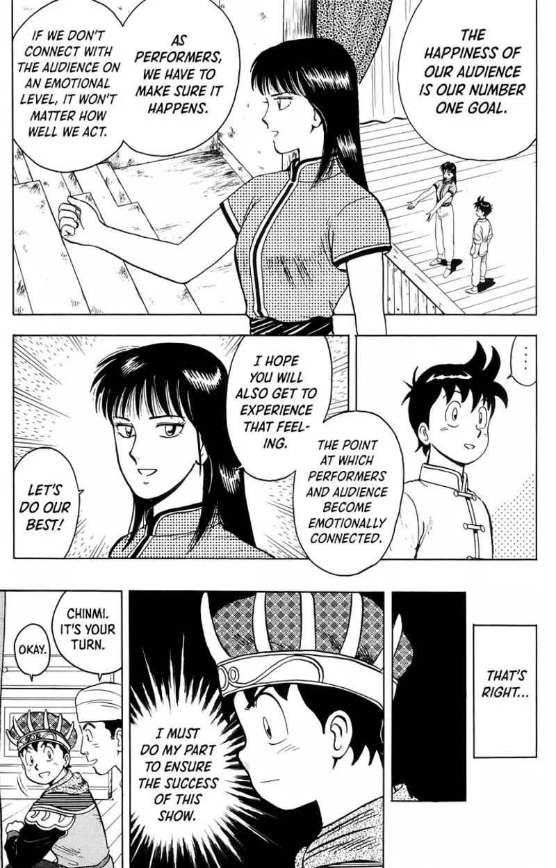 Tekken Chinmi Legends Chapter 100 page 6