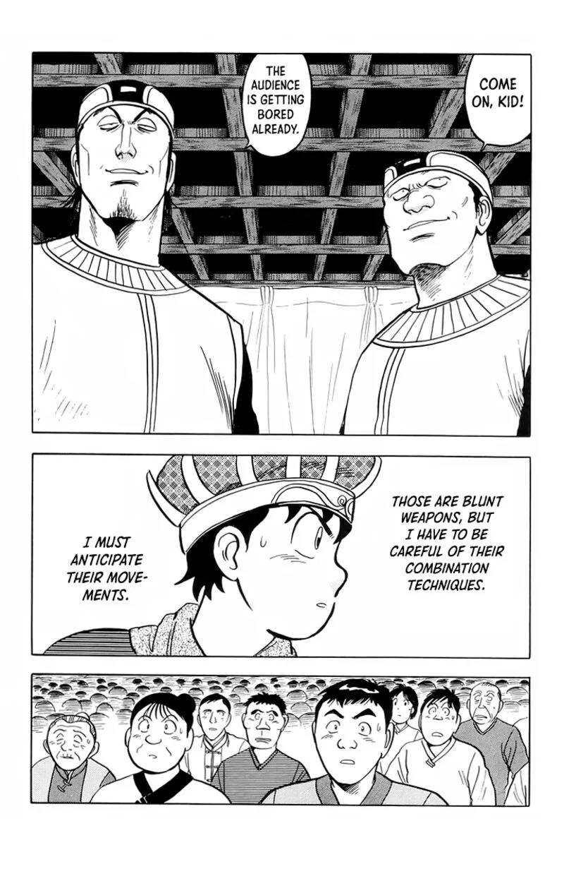 Tekken Chinmi Legends Chapter 100 page 27
