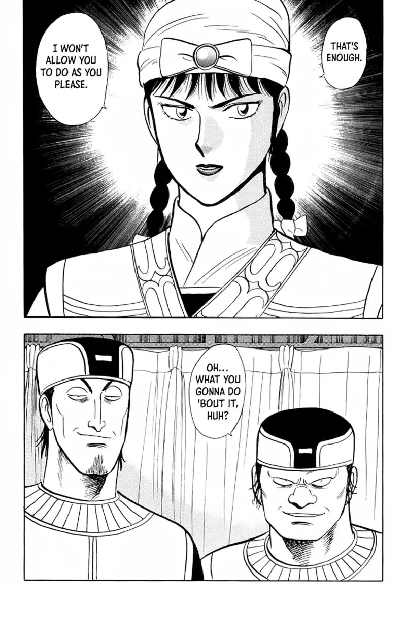 Tekken Chinmi Legends Chapter 100 page 35