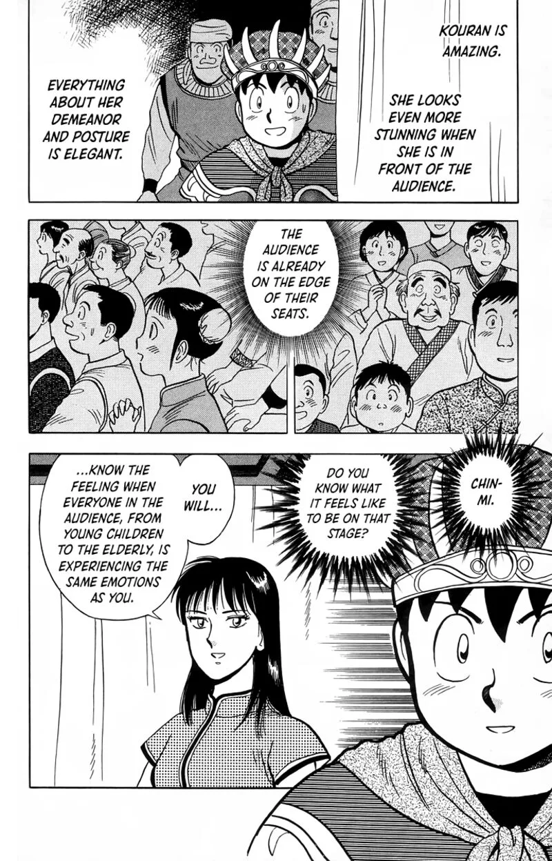 Tekken Chinmi Legends Chapter 100 page 5