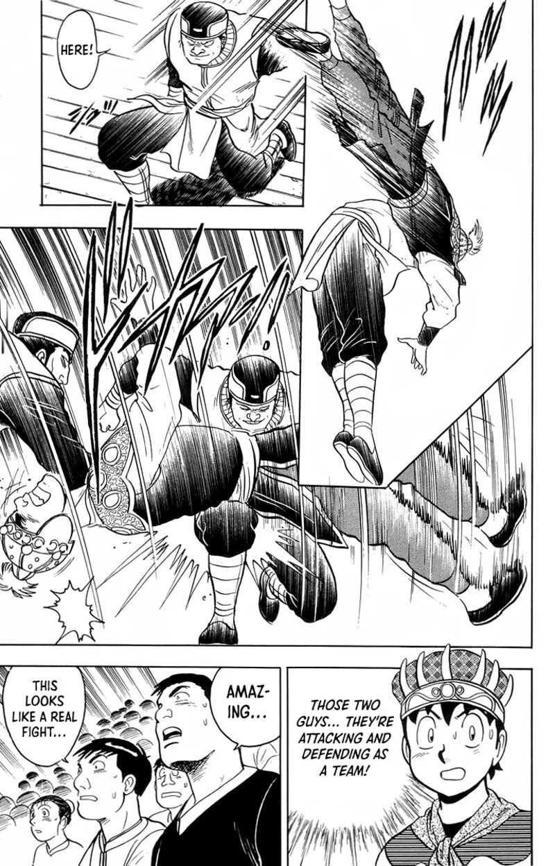 Tekken Chinmi Legends Chapter 100 page 21
