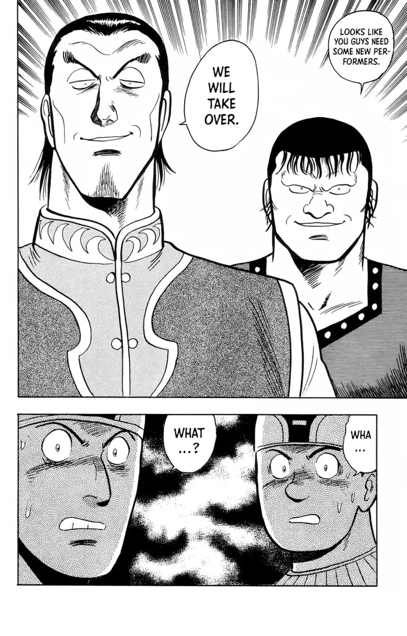 Tekken Chinmi Legends Chapter 100 page 11