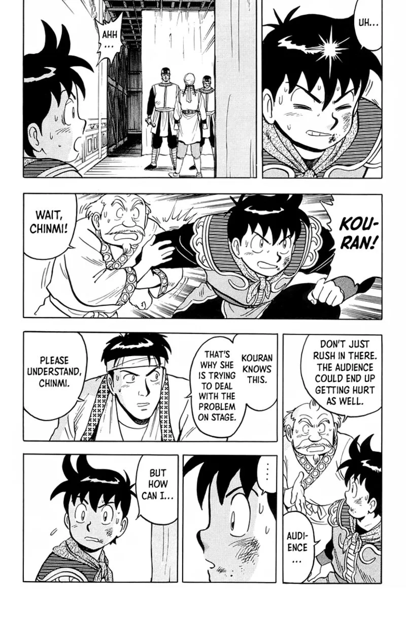 Tekken Chinmi Legends Chapter 100 page 36
