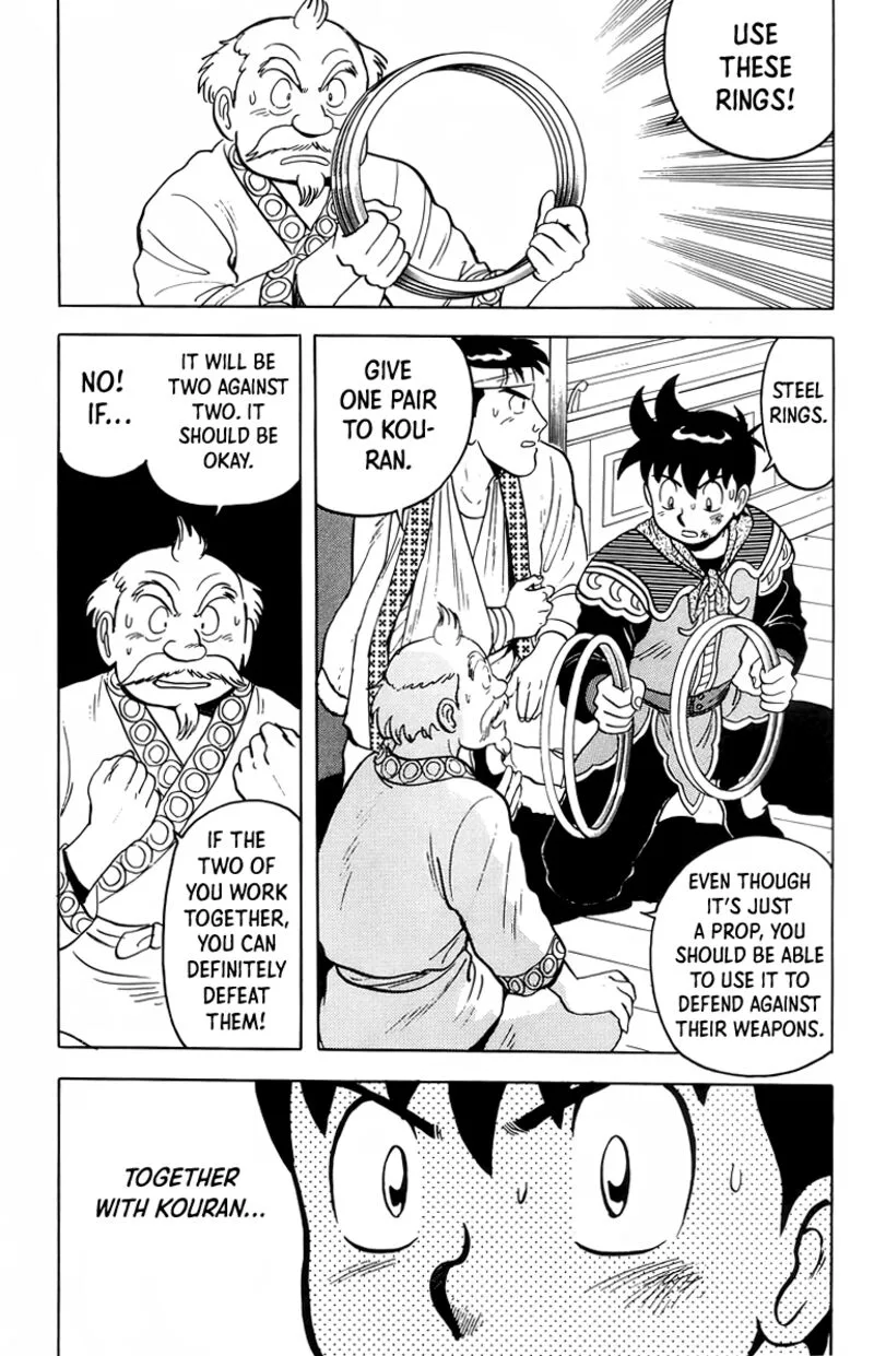 Tekken Chinmi Legends Chapter 100 page 37