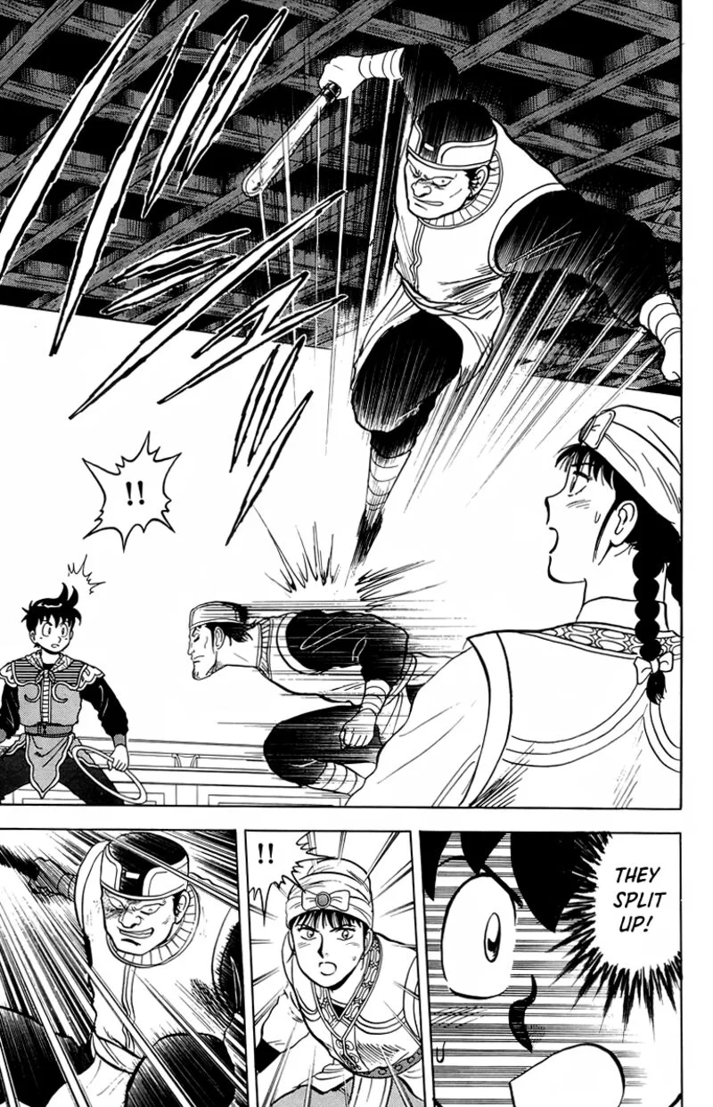 Tekken Chinmi Legends Chapter 101 page 13
