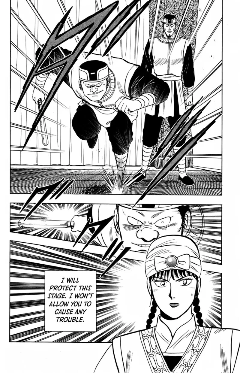 Tekken Chinmi Legends Chapter 101 page 2