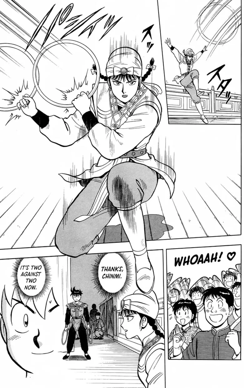 Tekken Chinmi Legends Chapter 101 page 7