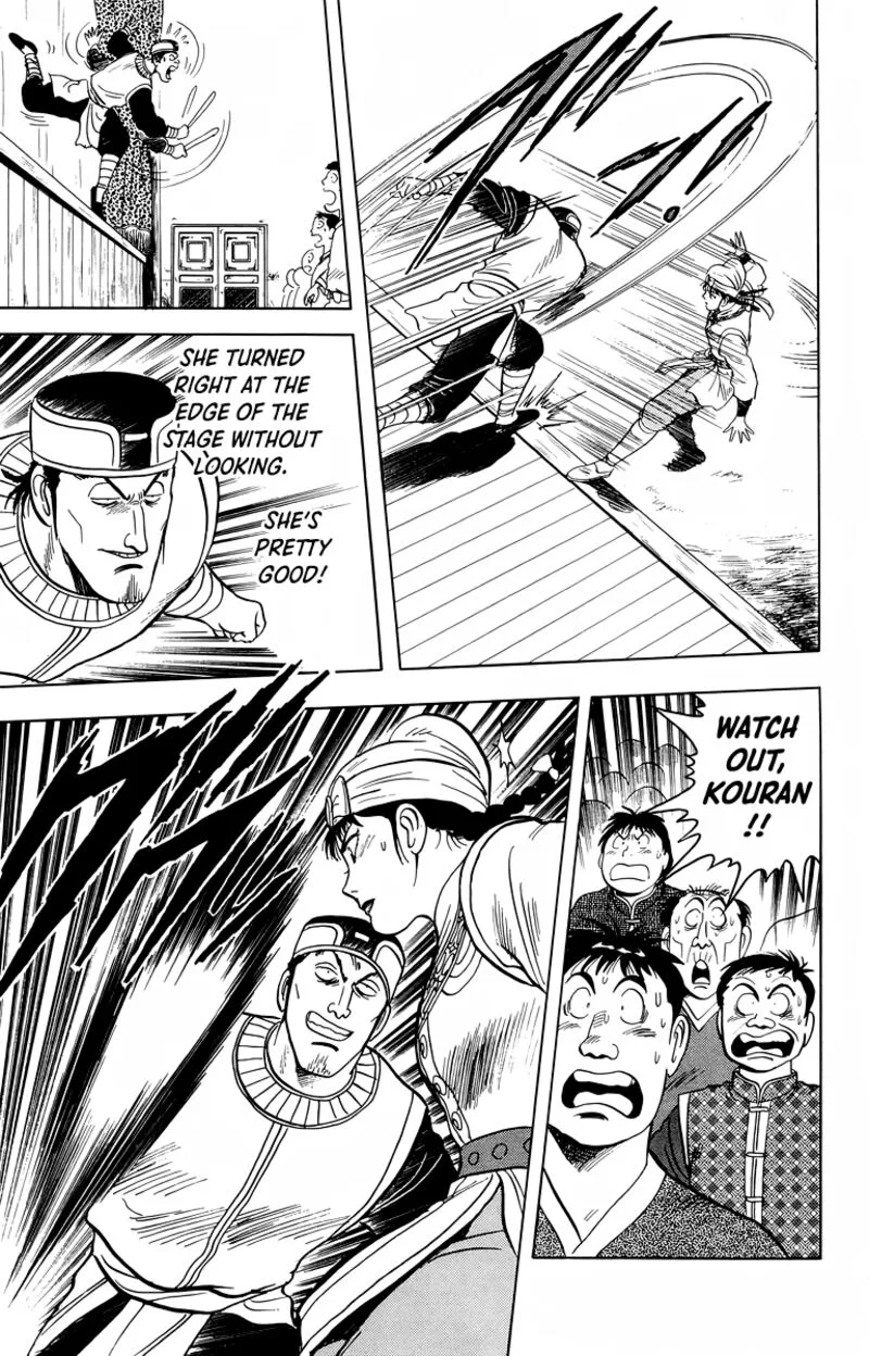 Tekken Chinmi Legends Chapter 101 page 5