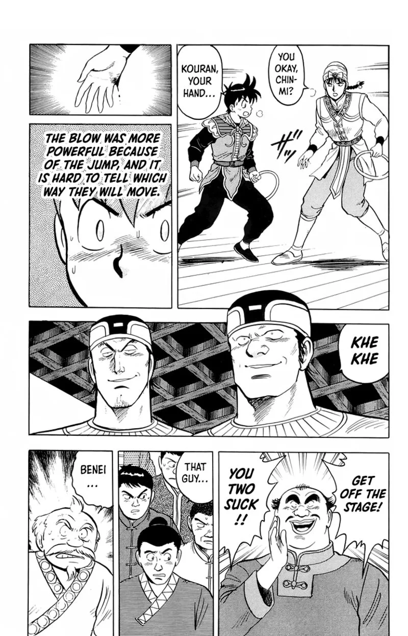 Tekken Chinmi Legends Chapter 101 page 15