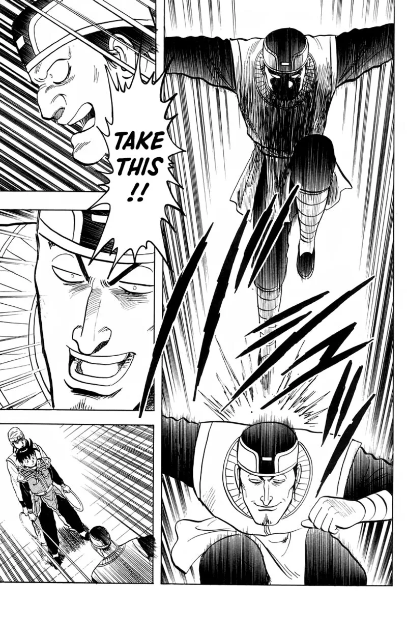 Tekken Chinmi Legends Chapter 101 page 21