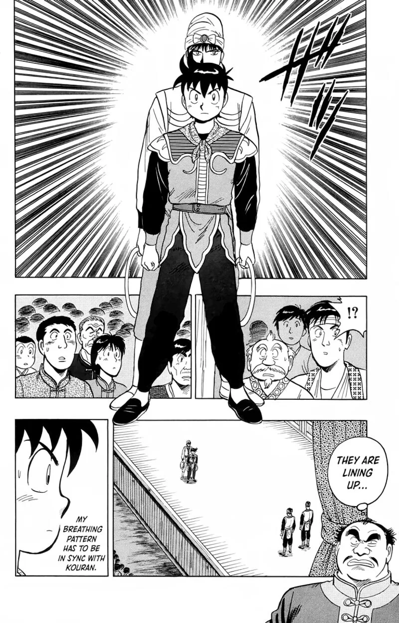 Tekken Chinmi Legends Chapter 101 page 18