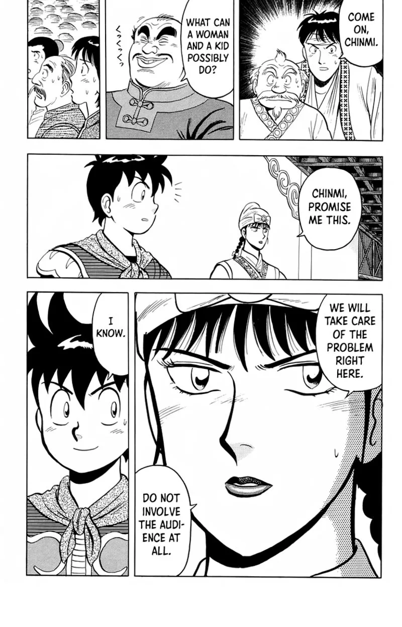 Tekken Chinmi Legends Chapter 101 page 9