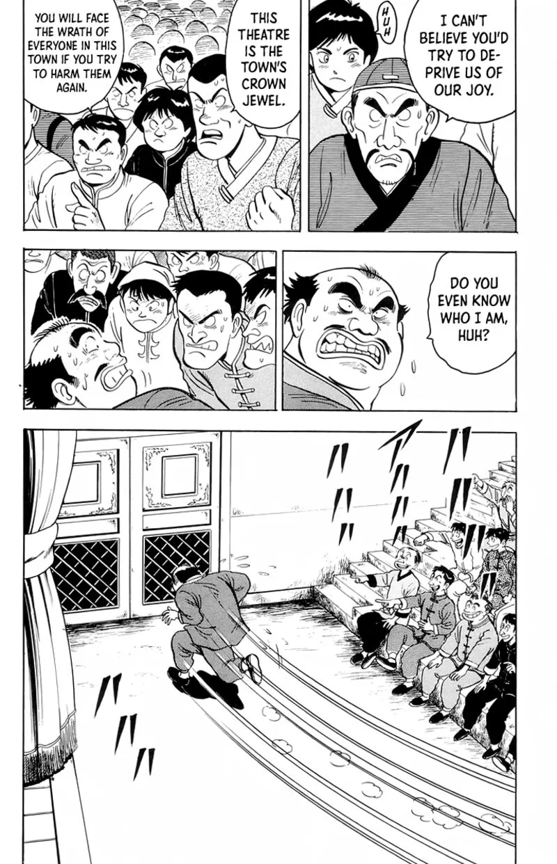 Tekken Chinmi Legends Chapter 101 page 31